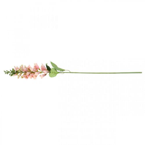 Artículo Jardín de flores artificiales salmón perenne flor artificial tallo flor H90cm