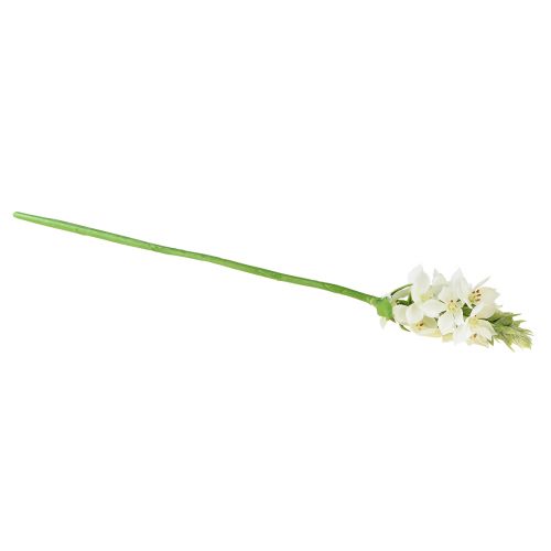 Artículo Flor Artificial Jardín Leche Estrella Flor Artificial Blanco 50cm