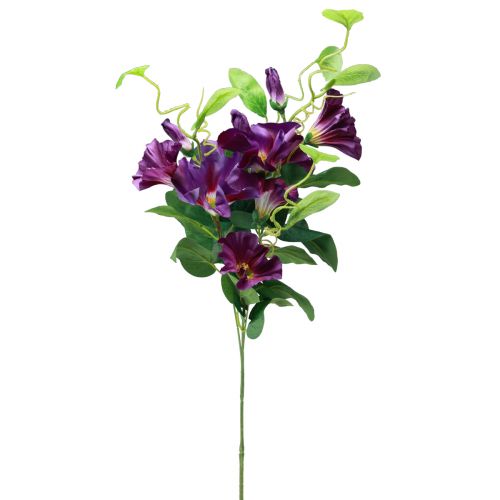 Artículo Flores artificiales de jardín Petunia Púrpura 85cm
