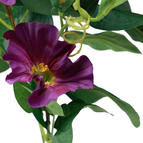Artículo Flores artificiales de jardín Petunia Púrpura 85cm
