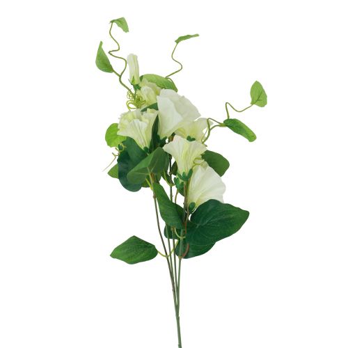 Floristik24 Petunia flores artificiales de jardín blanco 85cm