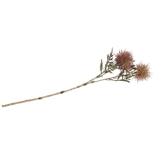 Artículo Centaurea artificial flores artificiales otoño 3 flores lila 48cm