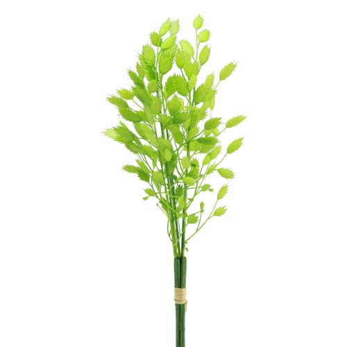 Artículo Césped artificial decorativo hierba temblorosa verde 47 cm paquete de 3 piezas