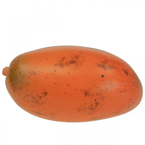 Fruta decorativa de mango artificial Fruta artificial Ø7cm L12cm