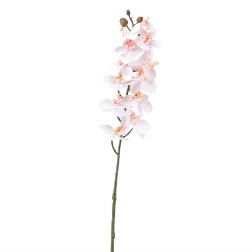 Floristik24 Orquídea Artificial Phalaenopsis Rosa Real Touch 58cm