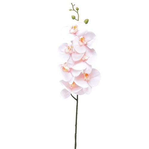 Floristik24 Orquídea Artificial Phalaenopsis Rosa Real Touch 83cm