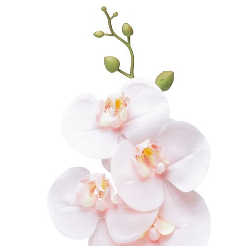 Artículo Orquídea Artificial Phalaenopsis Rosa Real Touch 83cm