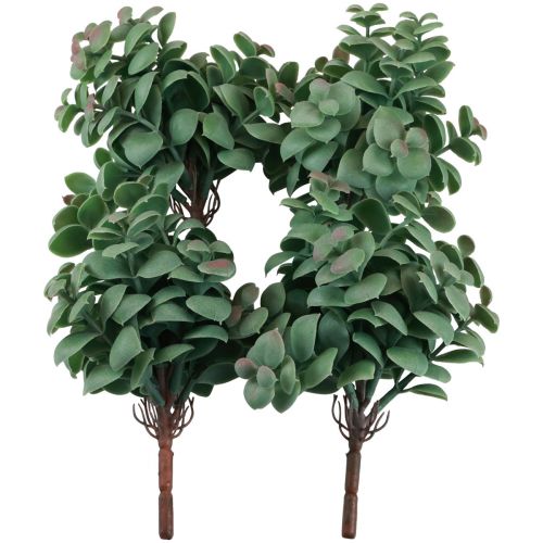 Artículo Plantas artificiales de eucalipto artificial para pegar 18cm 4uds