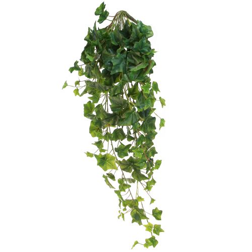Artículo Decoración de hojas de hiedra artificiales para colgar verde L85cm