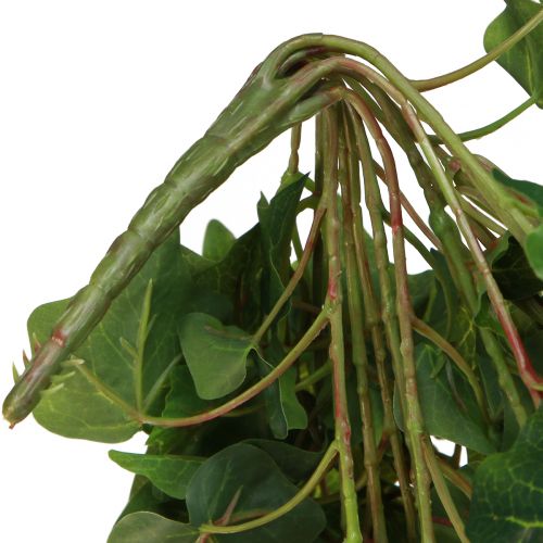 Artículo Decoración de hojas de hiedra artificiales para colgar verde L85cm