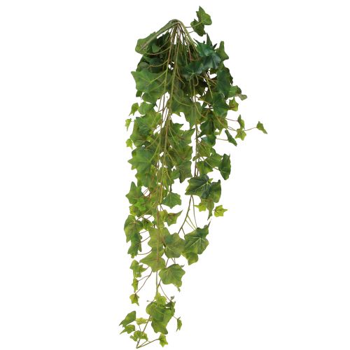 Artículo Decoración de hojas de hiedra artificiales para colgar verde L85cm