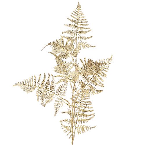 Floristik24 Helecho artificial Espárragos espárragos dorado 85cm