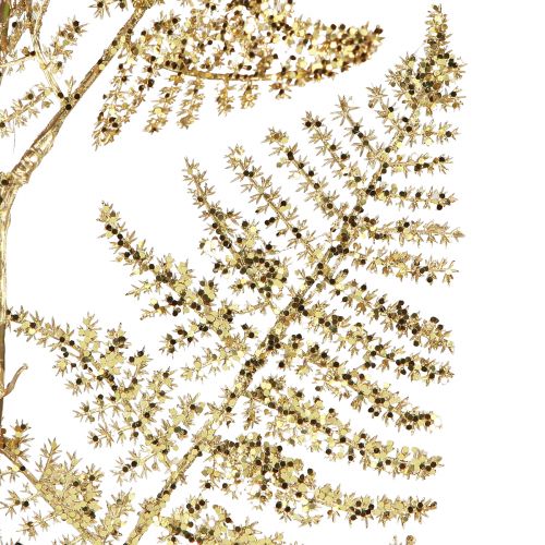 Floristik24 Helecho artificial Espárragos espárragos dorado 85cm