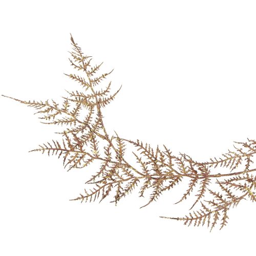 Artículo Helecho Artificial Marrón Helecho Artificial Decoración Otoño 72cm