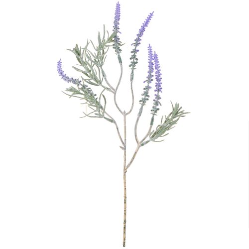 Artículo Plantas artificiales de lavanda artificial moradas, 38 cm, 3 manojos, 9 unidades