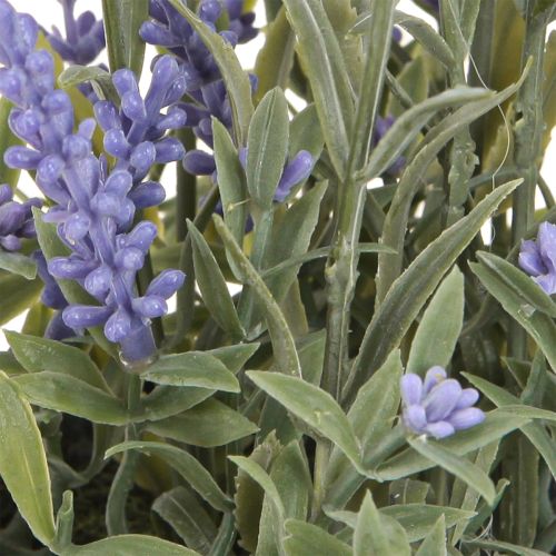Artículo Lavanda Artificial en Maceta Plantas Artificiales con Floración 25cm