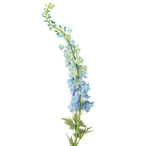 Artículo Delphinium artificial azul, flor artificial, 130 cm