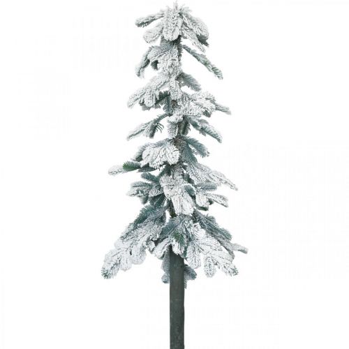 Floristik24 Árbol de Navidad artificial Nevado Deco Invierno 150cm