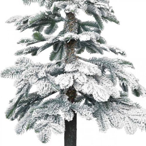 Artículo Árbol de Navidad artificial decoración nevada 120cm