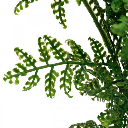 Floristik24 Helecho Artificial Verde Helecho Artificial Plantas Verdes Artificiales