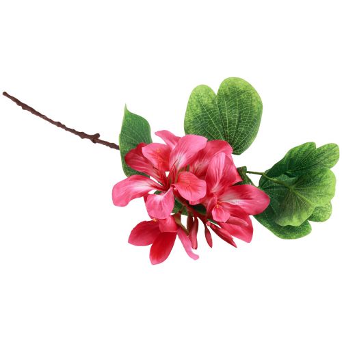 Artículo Rama de orquídea artificial Bauhinia planta artificial rosa 62cm