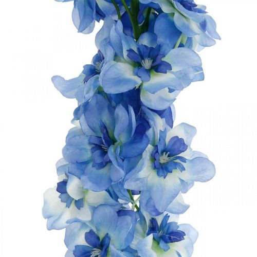 Artículo Delfinio artificial Delfinio azul Flor artificial Flores de seda