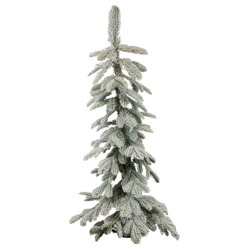 Floristik24 Árbol de Navidad artificial decoración nevada 62cm