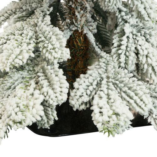 Floristik24 Árbol de Navidad artificial decoración nevada 62cm