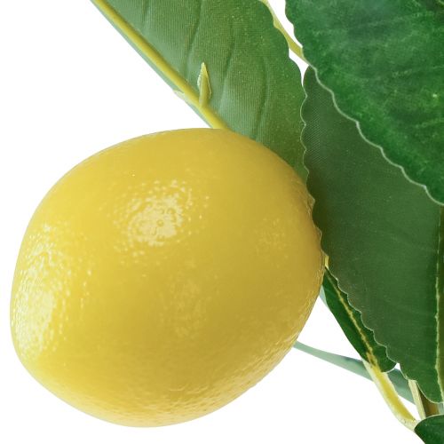 Artículo Limonero artificial en maceta Mediterráneo Al. 58 cm