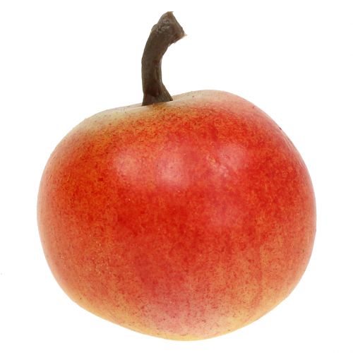 Artículo Manzanas de frutas artificiales Cox 3,5cm 24uds