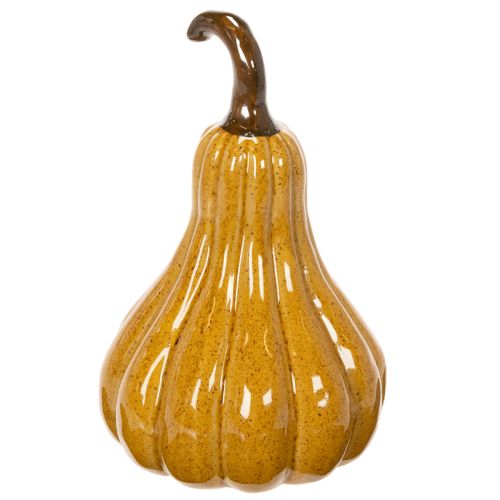 Calabaza decorativa para mesa de Halloween, 18 cm. | Floristik24.es