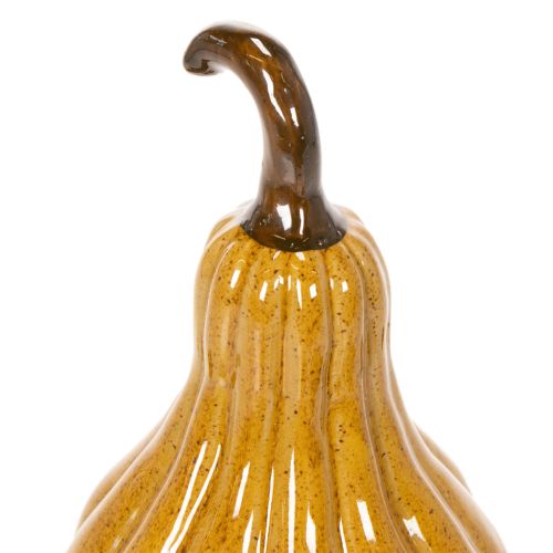 Calabaza decorativa para mesa de Halloween, 18 cm. | Floristik24.es