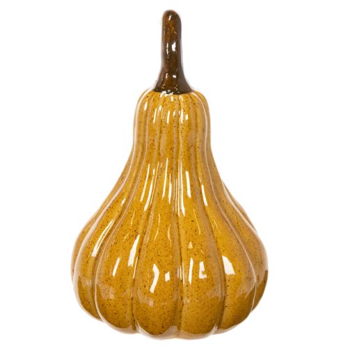 Calabaza decorativa para mesa de Halloween, 18 cm. | Floristik24.es