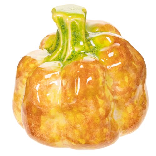 Calabazas decorativas para la decoración de mesa otoñal, 6 cm, 2 unidades | Floristik24.es