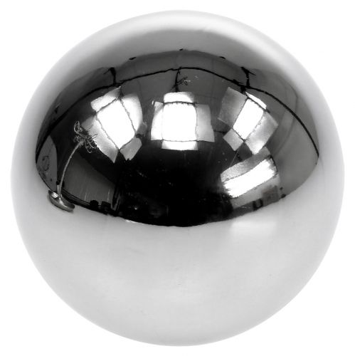Artículo Bolas decorativas acero inoxidable Ø11cm 2uds