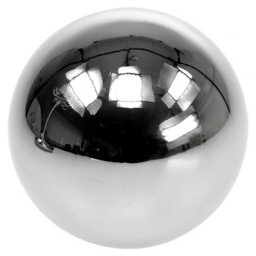 Artículo Decoración bolas de acero inoxidable Ø8cm 6pcs