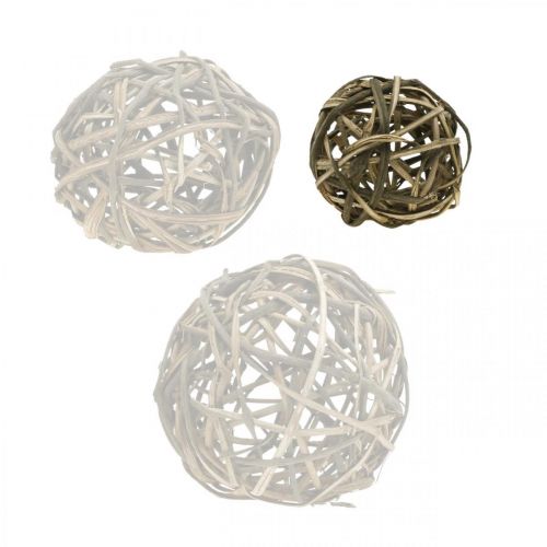 Floristik24 Bola decorativa madera de vid natural Ø15cm