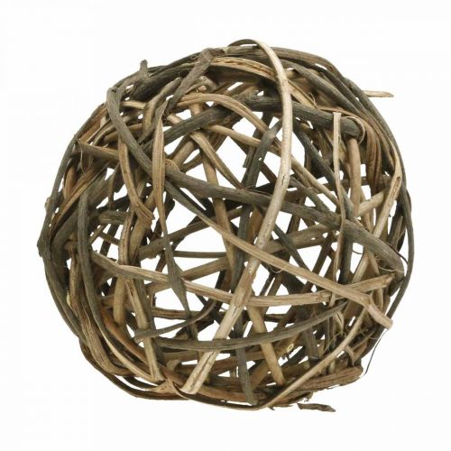 Floristik24 Bola decorativa madera de vid natural Ø25cm