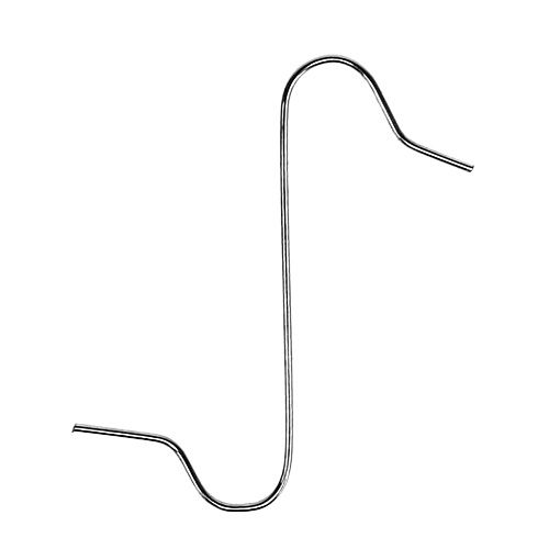Percha de bolas 35mm 50uds plata