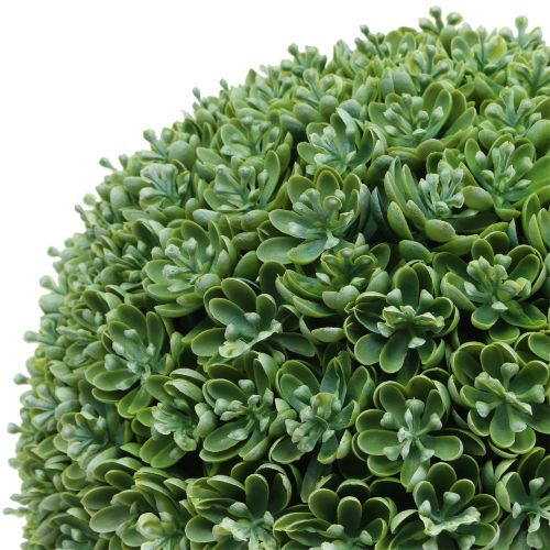 Floristik24 Bola de boj verde artificial Ø28cm