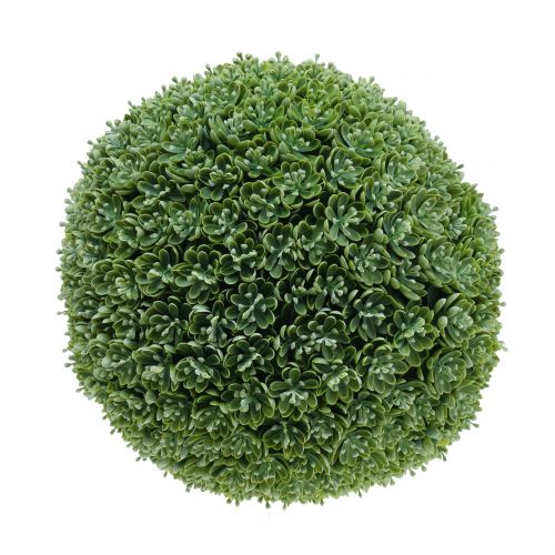 Floristik24 Bola de boj verde artificial Ø28cm