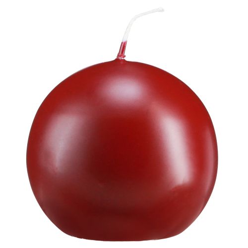 Artículo Velas bola 60mm rojo viejo 16 uds