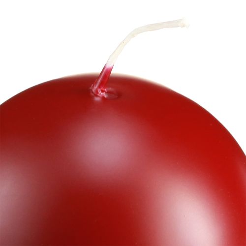 Artículo Velas bola 60mm rojo viejo 16 uds