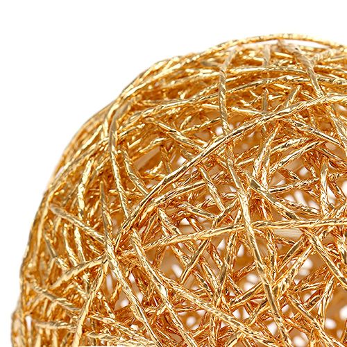 Floristik24 Bolas decorativas Oro Ø15cm