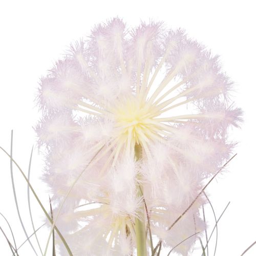 Artículo Flores artificiales bola decorativa flor allium cebolla ornamental artificial 54cm