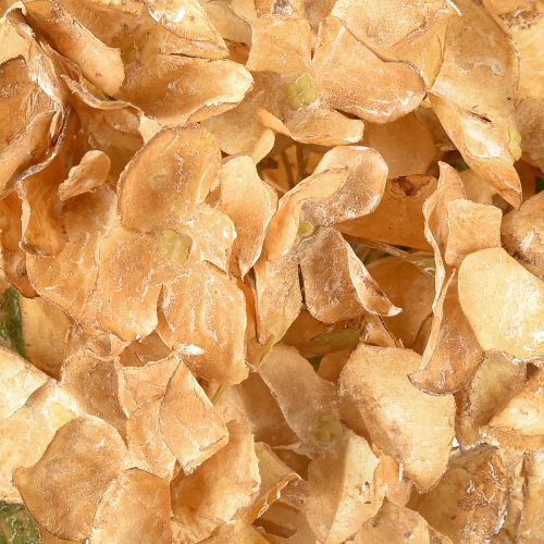 Artículo Hortensia artificial seca Drylook decoración de otoño L33cm