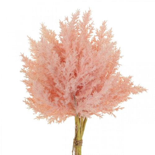 Planta artificial Astilbe Decoración Ramas Artificial Rosa H38cm 5 Piezas