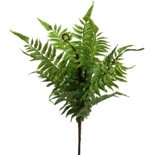 Artículo Planta artificial Helecho artificial Hojas decorativas de helecho Verde 40,5 cm