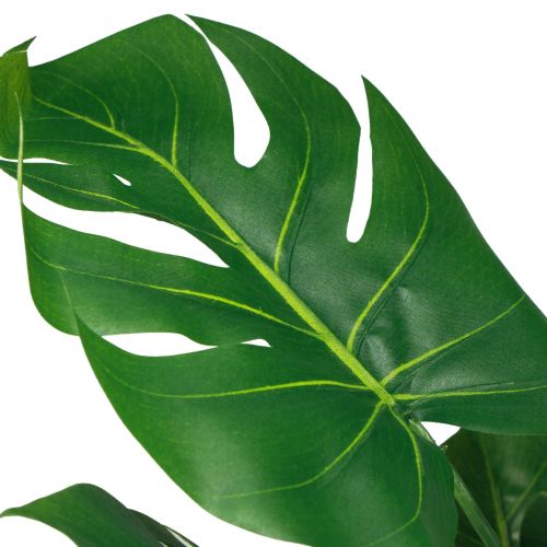 Floristik24 Planta artificial Filodendro Planta artificial en maceta Al. 60 cm