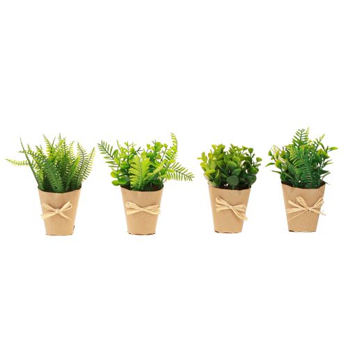 Artículo Plantas Artificiales Helecho Artificial Boj 15-19cm 4uds